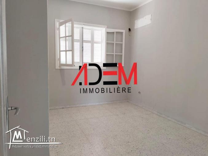Spacieux étage de villa S3 de 180m²