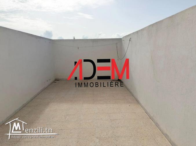 Spacieux étage de villa S3 de 180m²