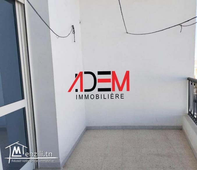 Appartement S3 bien situé à Sahloul