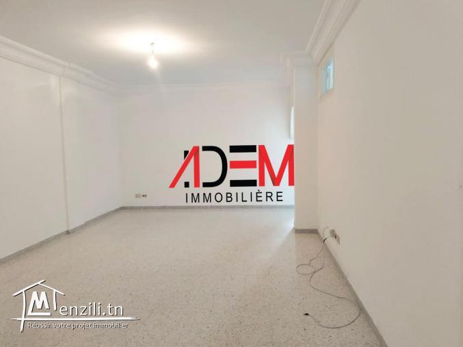 Appartement S3 bien situé à Sahloul