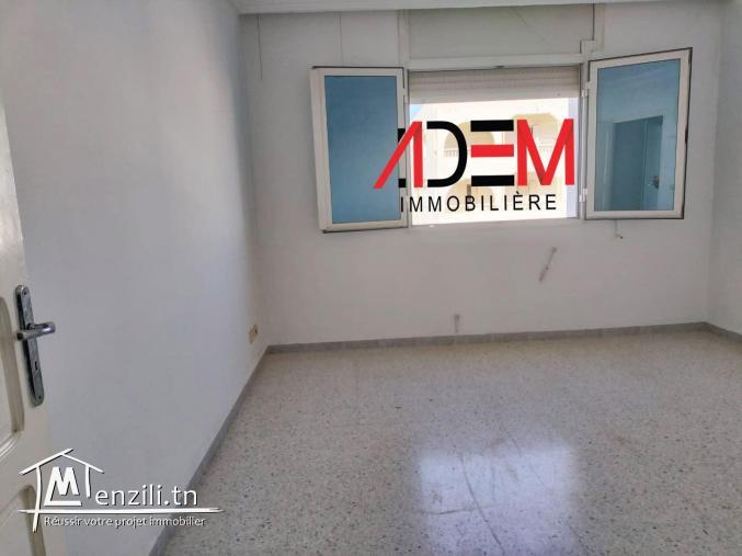 Appartement S3 bien situé à Sahloul