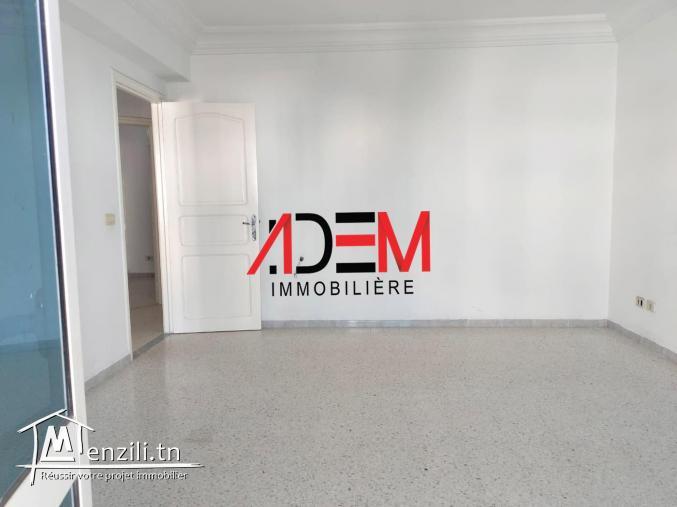 Appartement S3 bien situé à Sahloul