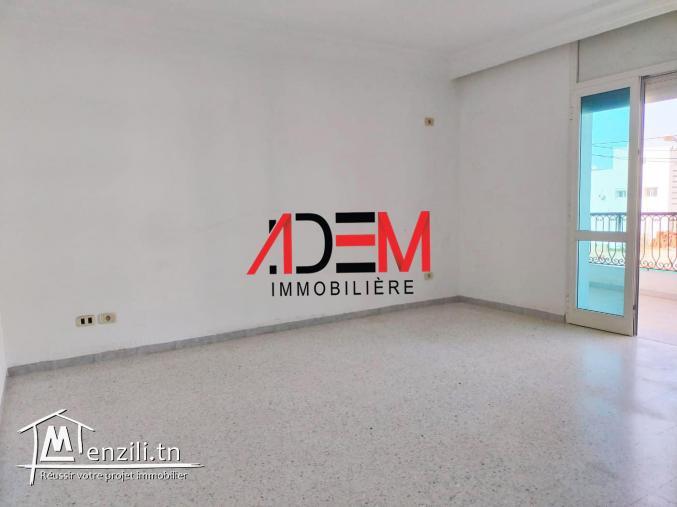 Appartement S3 bien situé à Sahloul