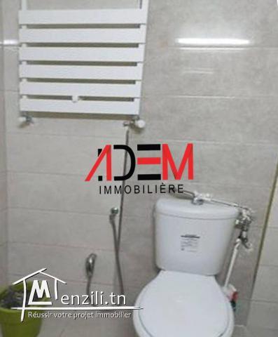 Etage de villa S3 de haut standing à Sahloul4