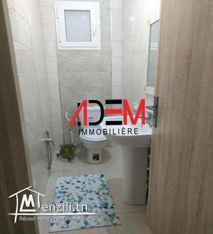 Etage de villa S3 de haut standing à Sahloul4