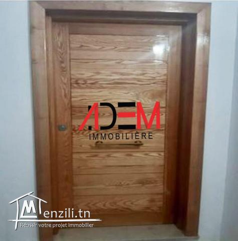 Etage de villa S3 de haut standing à Sahloul4