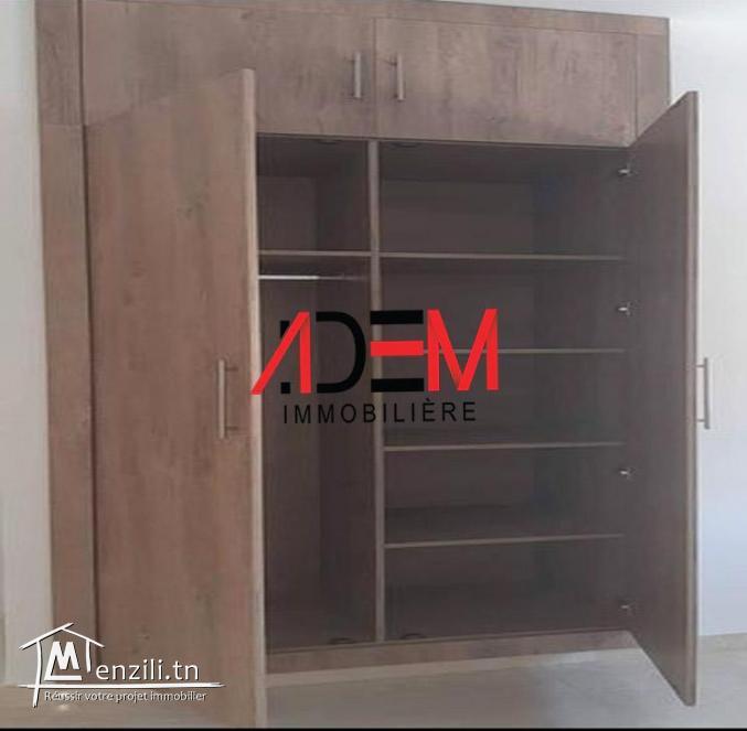 Etage de villa S3 de haut standing à Sahloul4