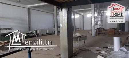 Usine Le Roux a vendre a Utique