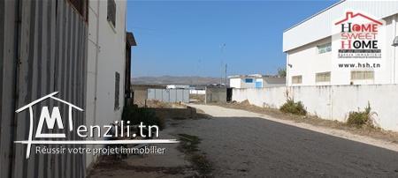 Usine Le Roux a vendre a Utique
