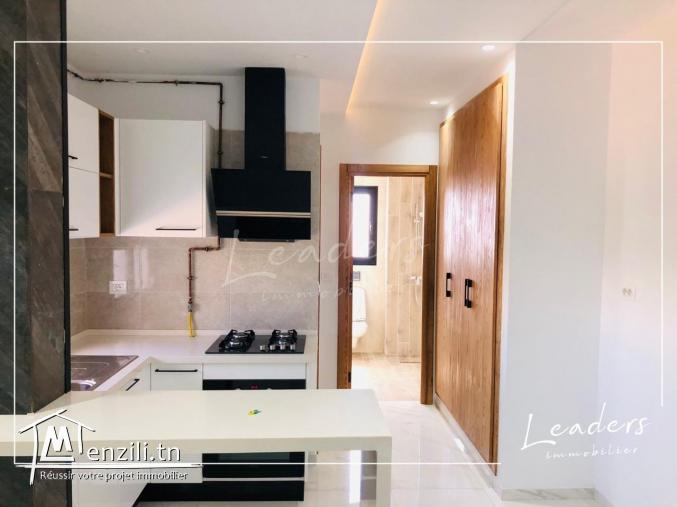 Un appartement s+1 en pleine zone touristique Hammamet à vendre