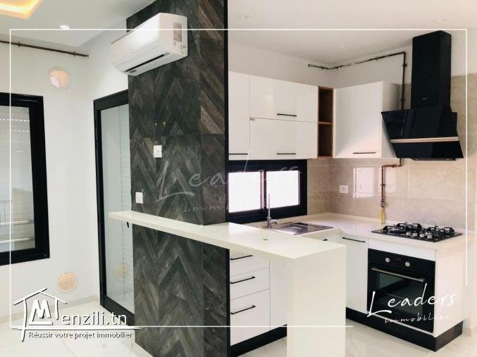 Un appartement s+1 en pleine zone touristique Hammamet à vendre