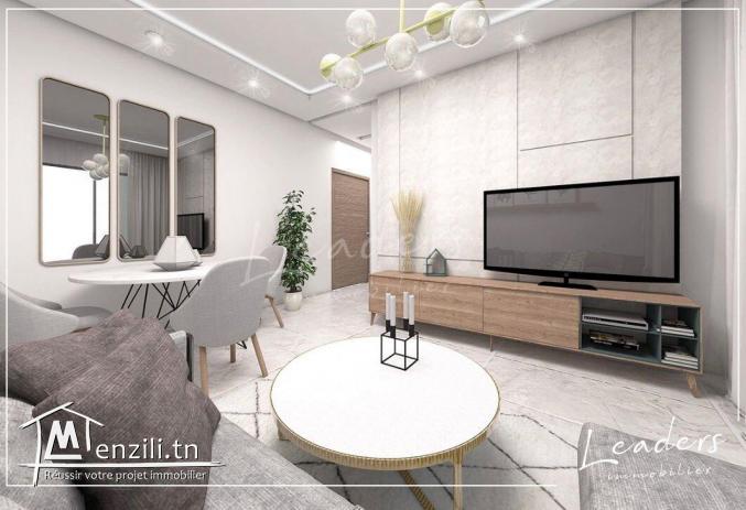 un appartement s+1 haut standing à AFH Mrezga