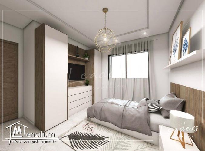 un appartement s+1 haut standing à AFH Mrezga