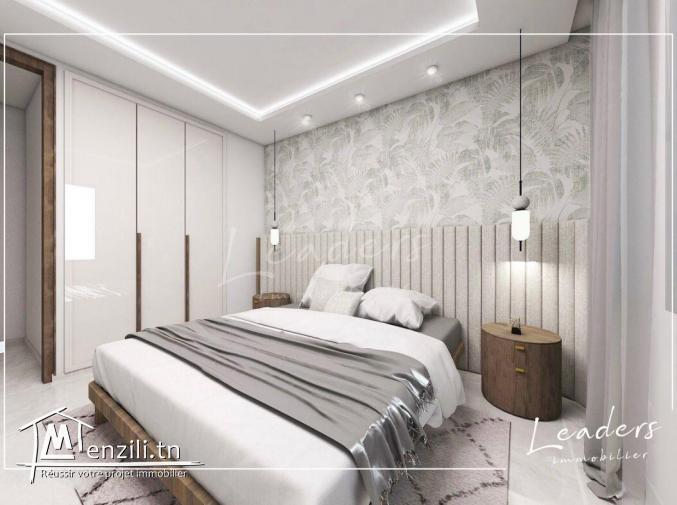 un appartement s+1 haut standing à AFH Mrezga