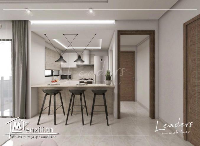 un appartement s+1 haut standing à AFH Mrezga