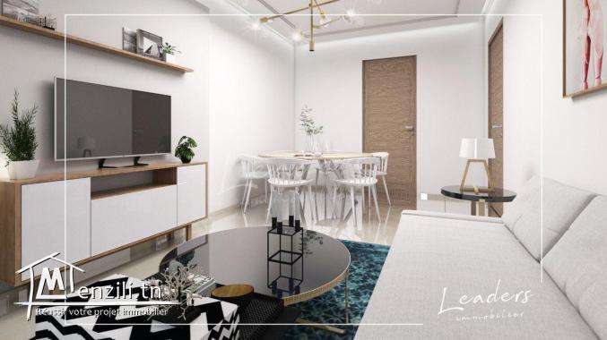 un appartement s+1 haut standing à AFH Mrezga