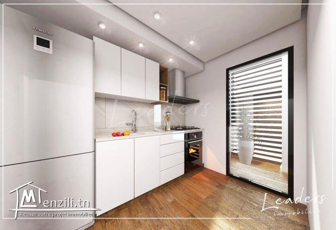 un appartement s+1 haut standing à AFH Mrezga