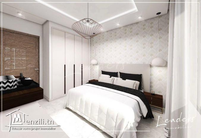 un appartement s+1 haut standing à AFH Mrezga