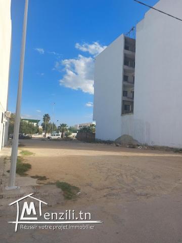 Terrain commercile 780m2 à route sahloul hammam sousse pré feriére