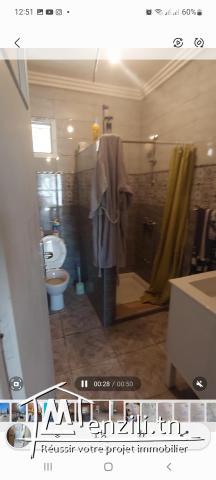 Avendre immeuble ou maison inachevé à sahloul