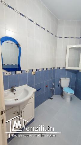 Villa de 186m2 ds un terrain AFH de 430m2 à Cité Elons Sakiet Ezzit