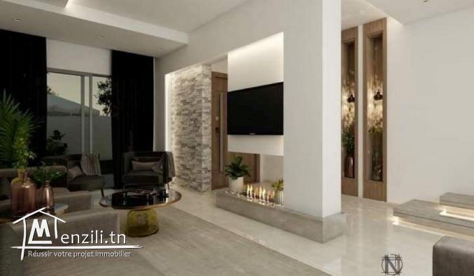 VT682:Maison inachevée 260 m²  à cité riadh kelibia