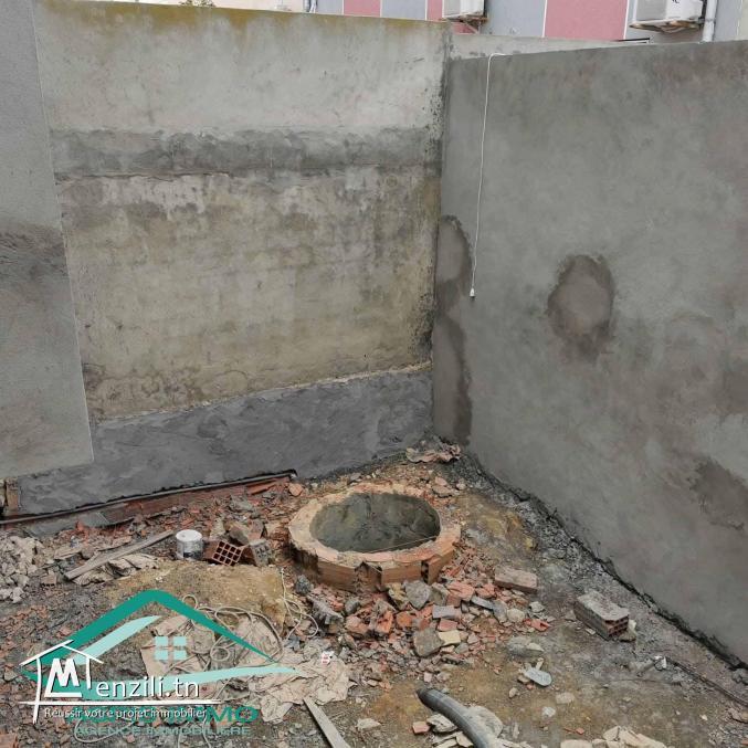 VT682:Maison inachevée 260 m²  à cité riadh kelibia