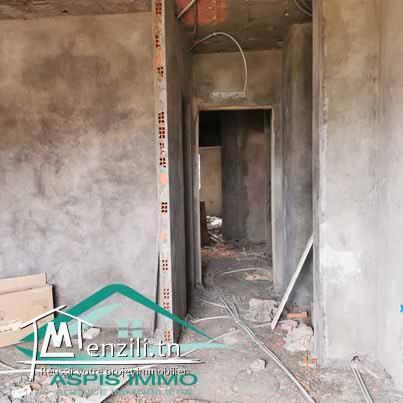 VT682:Maison inachevée 260 m²  à cité riadh kelibia