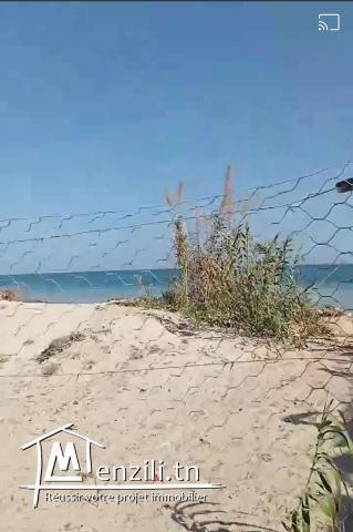 Des terrain pied dans leau à hammam sousse kantaoui