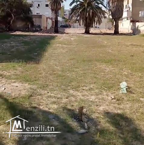 Des terrain pied dans leau à hammam sousse kantaoui