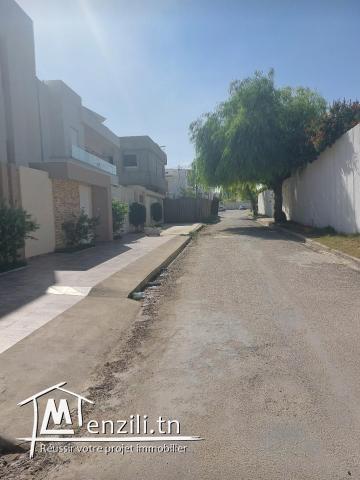 Des Terrains titré  cartier residentielle à khezama est sousse