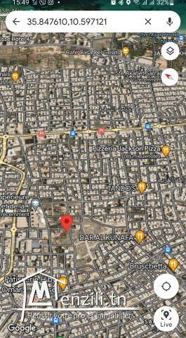 Des terrain à nouveau cité sahloul khezama saniyet yamni