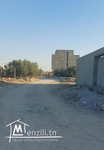 Des terrain à nouveau cité sahloul khezama saniyet yamni