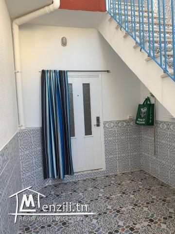 Jolie maison rez de chaussée inspiration suédoise + studio