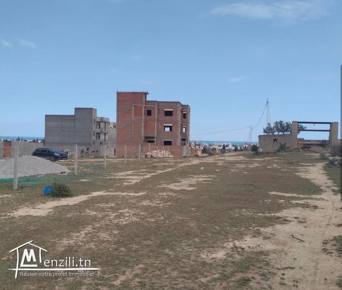 A vendre terrain à Chatt Meriem, Sousse