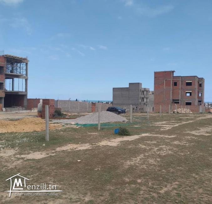 A vendre terrain à Chatt Meriem, Sousse