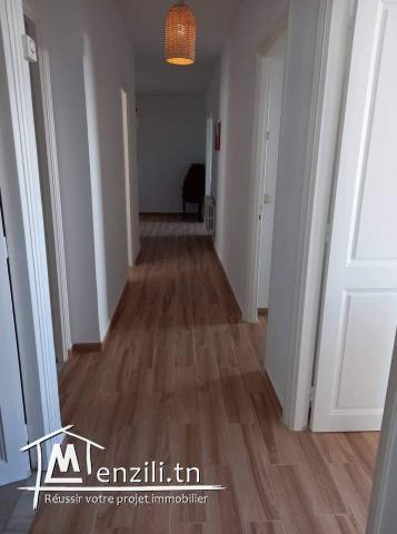 A vendre un appartement S+3 haute standing à sousse