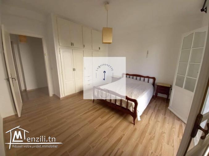 A vendre un appartement S+3 haute standing à sousse