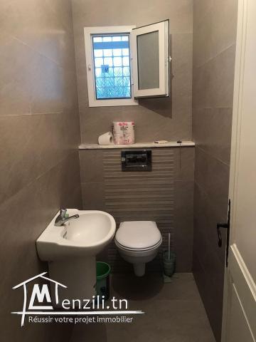 A vendre un appartement S+3 haute standing à sousse