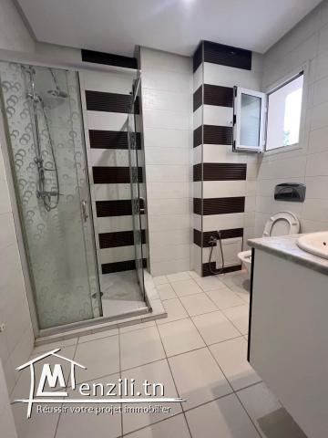 A louer Magnifique s+2 meublé à route touristique sousse