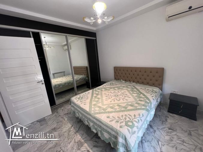 A louer Magnifique s+2 meublé à route touristique sousse