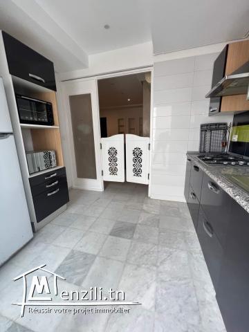 A louer Magnifique s+2 meublé à route touristique sousse