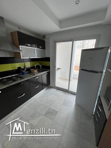 A louer Magnifique s+2 meublé à route touristique sousse