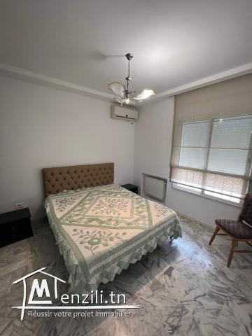 A louer Magnifique s+2 meublé à route touristique sousse