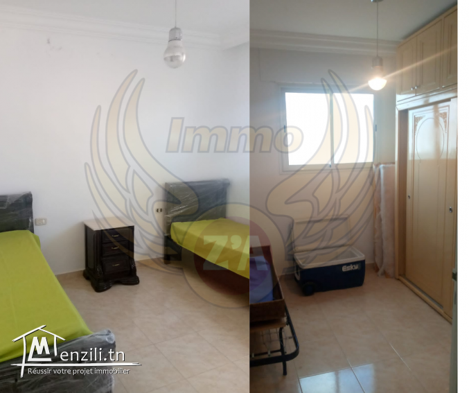 maison de 2 étages avec garage