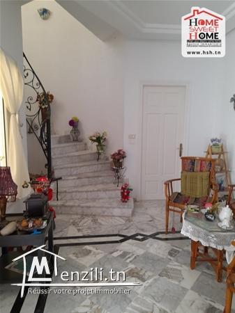 villa chanel a vendre a la soukra