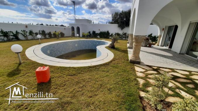 une superbe villa  de style arabesque