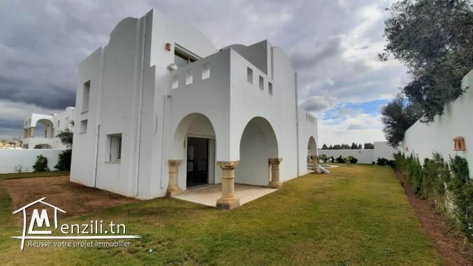 une superbe villa  de style arabesque