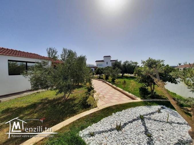 Villa avec piscine sur 1000m² de terrain