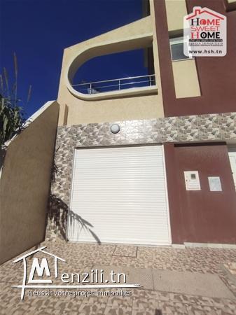 RDC de Villa Mallet à Vendre à Bizerte